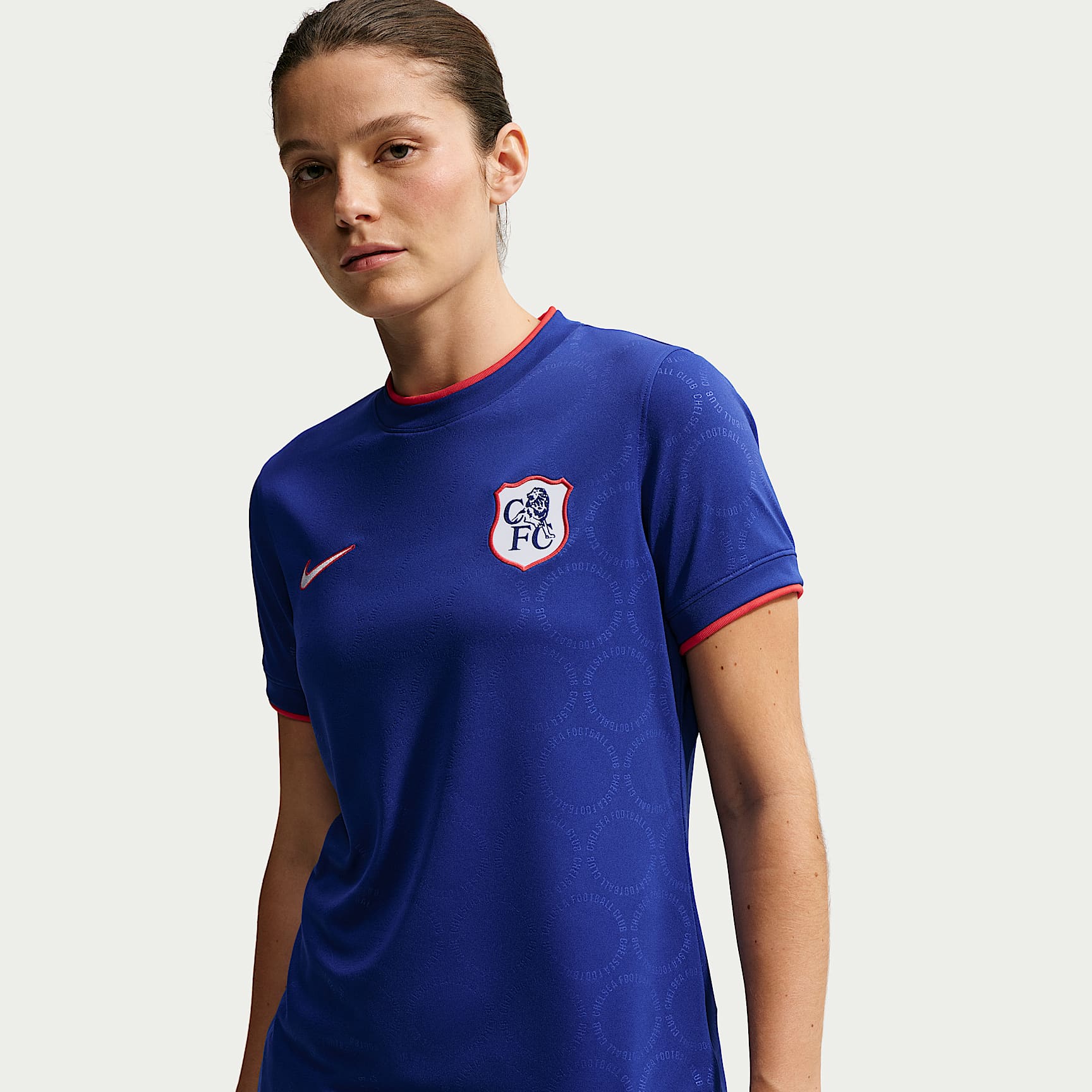 Chelsea F.C. Third Women's Nike Dri-FIT Football Pre-Match Top